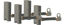 Picture of 529 BRUSH SET HITACHI  STR/GEN 4/PKG