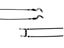 Picture of SHIFT CABLE ASSY, YAM G29-GAS