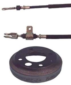 Picture for category Brake Cables & Brake Drums