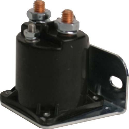Picture of Solenoid, 12V 4P, silver EZ G 79-94 Mar