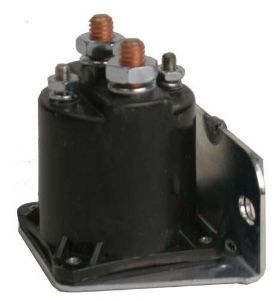 Picture of Solenoid, 12V 4P, silver YA G G2