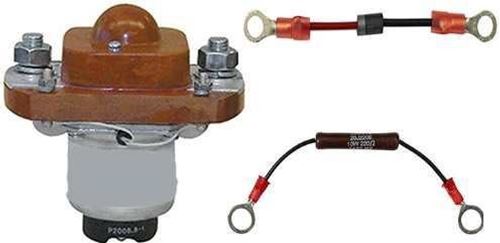 Picture of SOL48HDASSY 48 Volt Heavy Duty Solenoid with Resistor & Diode.  Free Shipping US 48
