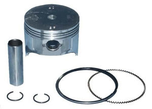 Picture of 5650 Piston & Ring Assembly Ezgo 350cc Standard