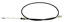 Picture of 5583 Ezgo Accelerator cable-ST350 WORKHORSE
