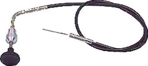 Picture of 367 Ezgo Choke Cable 38 1/2" 1989-1993