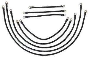 Picture of 1261 2007-16 Yamaha G29-Drive - 600-Am 4-Gauge Weld Cable Set
