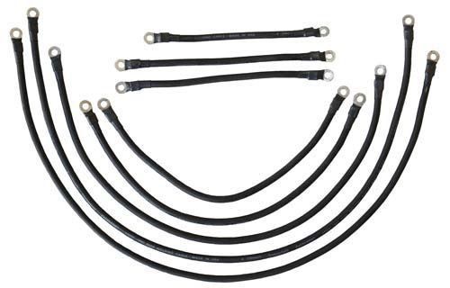Picture of 1261 2007-16 Yamaha G29-Drive - 600-Am 4-Gauge Weld Cable Set