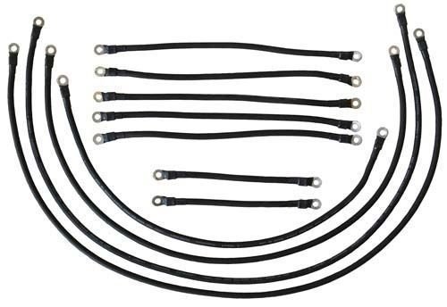 Picture of WELD CABLE SET, 4 GA, 600A, YAM G19-G22