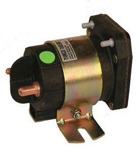 Picture of Solenoid, 48V 4P, silver YA E 07 G29