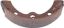 Picture of 4208 Brake shoe set, (8/Box) 