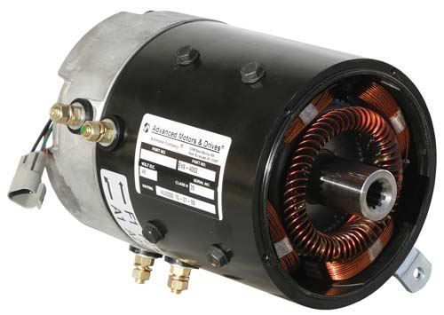 Picture of 3258 Club Car IQ / i2 48-Volt AMD Motor for Club Car Regen 1 & 2, IQ,  I2, Excel  (EX9-4002)