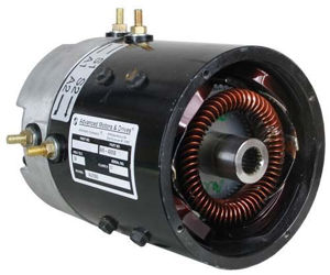 Picture of 3264 MOTOR, SERIES,36V, 2.5HP; 2800 RPM; EZ STK (A95-4005B)