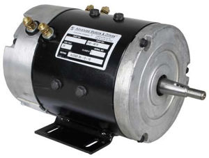 Picture of 3266 MOTOR, 36V 3 HP, 48V 4 HP CUSHMAN, SERIES