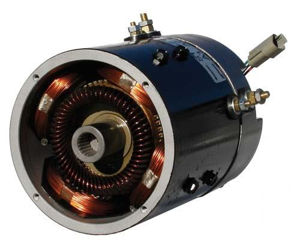 Picture of 3267 MOTOR 36V 4.45HP EZGO PDS/DCS MOTOR