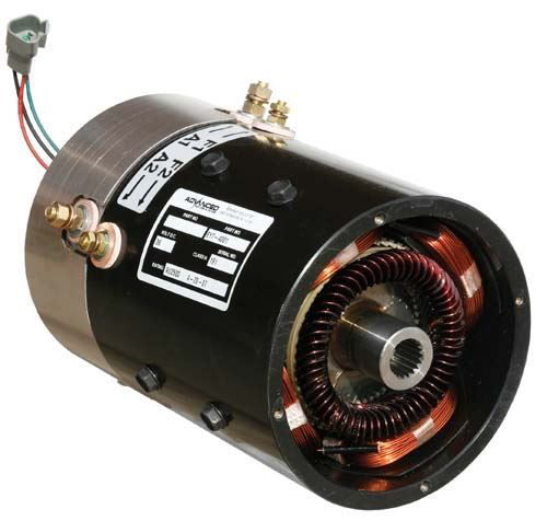 Picture of 3268 EZGO Electric 36-Volt AMD PDS/DCS High Torque Shunt Wound Motor (Years 1995-Up)