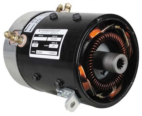 Picture of 7114 MOTOR, AMD SERIES 48V 11 HP; CC HIGH TORQUE (GN1-4001)