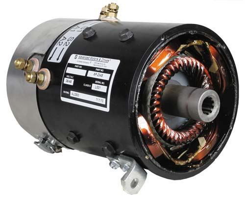 Picture of 7119 MOTOR, AMD CC SERIES 36/48V 4/5.5HP SPEED & TORQUE