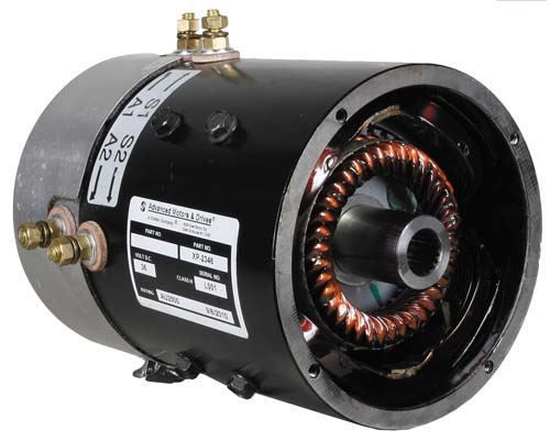 Picture of 7126 MOTOR, AMD SERIES, 36V 6 HP EZGO SPEED (R10-4003)