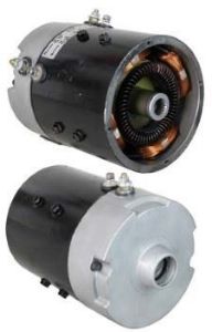 Picture of 7146 Stock Motor For Ezgo DCS & PDS. 36V 2.25HP 2565 RPM (DE2-4007) AMD