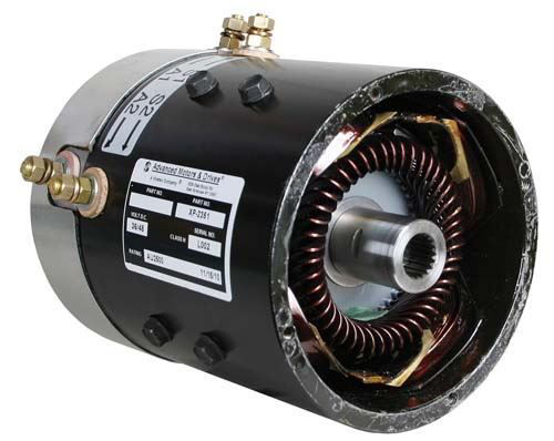 Picture of 7176 MOTOR, EZ AMD SERIES 36V, 3.4HP@3300RPM EZ