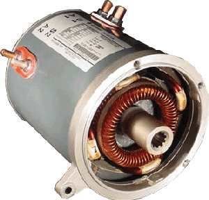 Picture for category Club Car Series Electric Motors