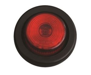 Picture of 2" LED Round Marker and Clearance, 9 LEDs 5mm Red, Gro