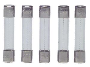Picture of 4657 BUSS FUSE BOX OF 5-AGC4