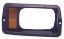 Picture of 4950 1986-92 Club Car DS - Passenger Side Headlight Bezel with Yellow Turn Signal