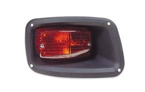 Picture of TAILLIGHT W/BEZEL,PS,EZ TXT