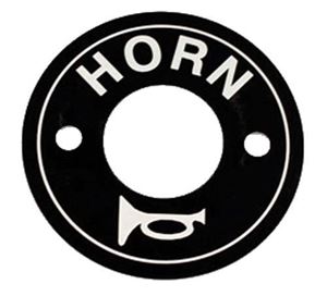 Picture of DECAL, HORN SWITCH