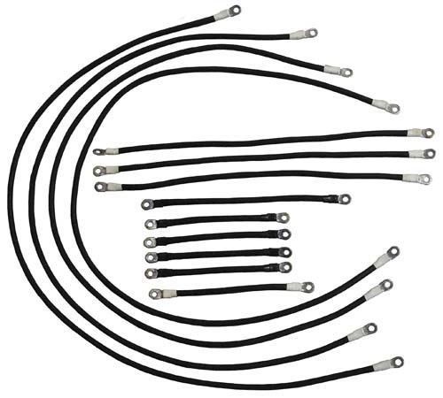 Picture of Complete Cable Kit for E-Z-Go TXT, Medalist & Freedom Series
