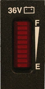 Picture of 301 Curtis 36-Volt Battery Charge Indicator