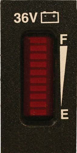 Picture of 301 Curtis 36-Volt Battery Charge Indicator
