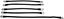 Picture of BATTERY CABLE SET 4GA EZ 94-UP