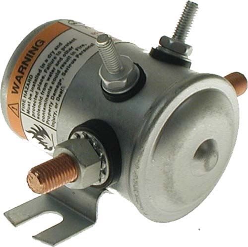 Picture of 1109 24-Volt 24V, 4 Terminal Solenoid With Copper Contacts. Short Housing