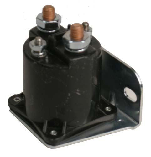 Picture of 1155 Solenoid, 36V 4P, silver (HD) EZ/ME/NR/TD