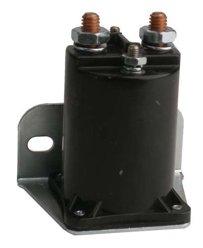 Picture of 1162 Solenoid, 24V 4P, silver EZ/TD