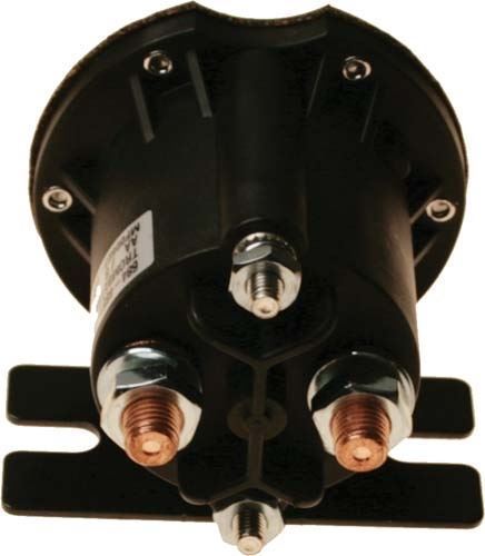 Picture of Solenoid, 48V 4P, copper EZ E 10-up TXT