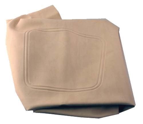 Picture of SEAT BOTTOM COVER, STONE BEIGE EZGO RXV 08+