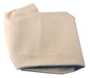 Picture of SEAT BOTTOM COVER, OYSTER EZGO RXV 08+