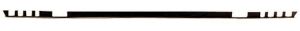 Picture of 6143 Ezgo Medalist/TXT Seat Bottom Trim 1994-2009