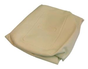 Picture of 2926 Ezgo Medalist/TXT Oyster Seat Backrest Cover 1994-2013