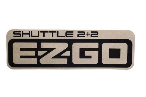 Picture of Ezgo 2 + 2 shuttle decal