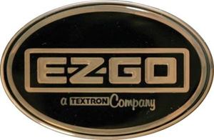 Picture of EZ-GO NAMEPLATE, ST/LX
