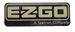 Picture of NAME PLATE, EZGO RXV, 2014 - UP