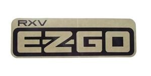 Picture of DECAL, EZGO RXV