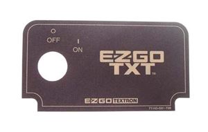 Picture of KEY SWITCH DECAL EZ TXT