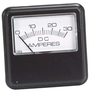 Picture of AMMETER, 30AMP, CORNER MOUNT