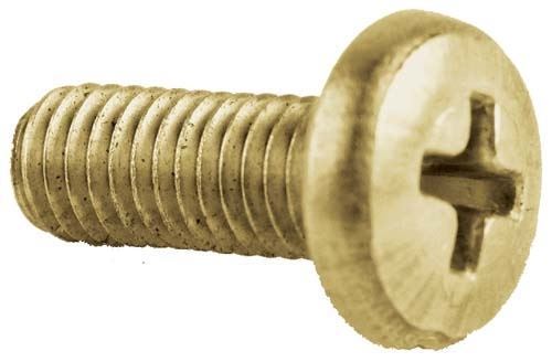 Picture of SCREW, 1/2" BRASS, FOR MALE PIN