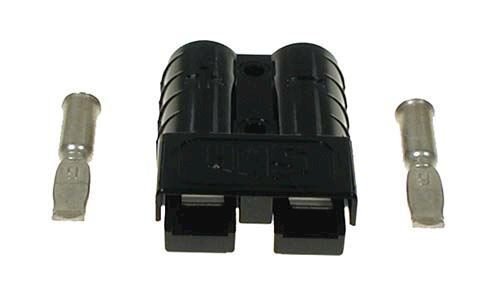 Picture of SB50 PLUG BLACK #6331G3